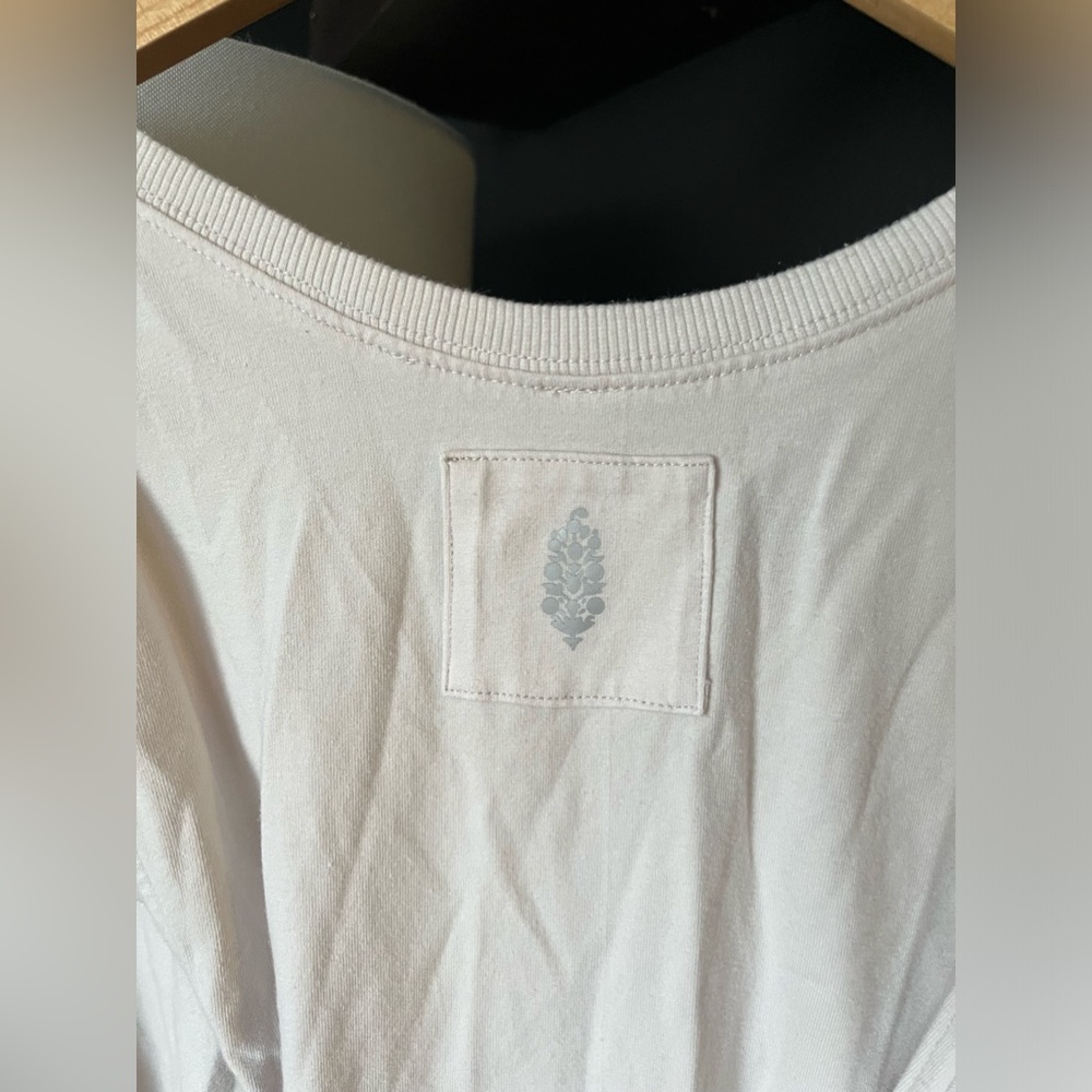 NWT FREE PEOPLE MOVEMENT Hot Shot Twisted Onesie In Tofu MSRP $80 Size XL - Picture 10 of 10